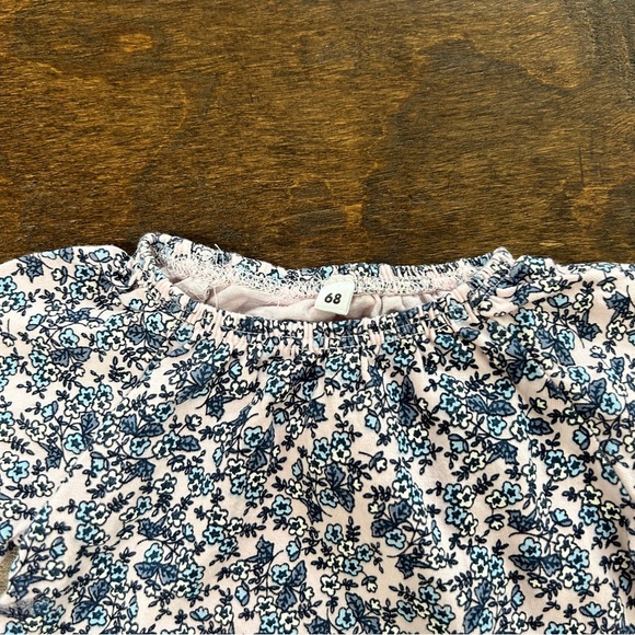 Small flower pattern tunic | 6-9 months - Picture 5 of 5
